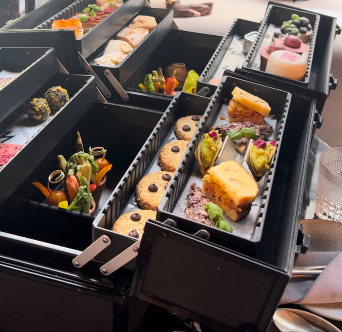 Review: W Hotel's Afternoon Tea, Toronto, Ontario